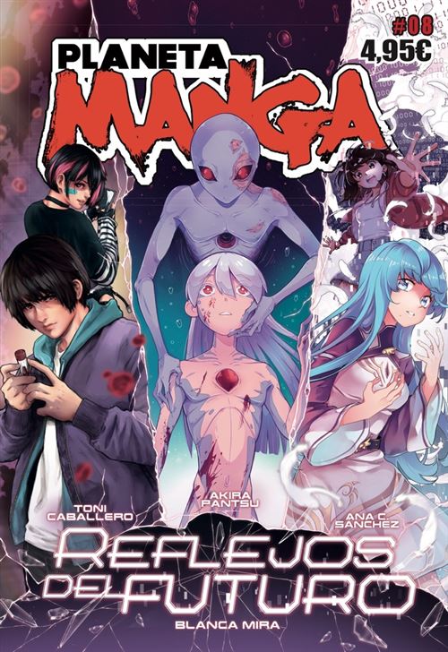 PLANETA MANGA Nº 08 - Imagen 2