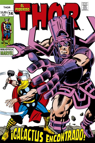 Panini El Poderoso Thor 14 1969-70 - Jack Kirby (Autor)