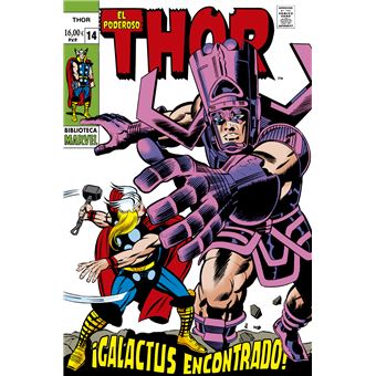El Poderoso Thor 14 1969-70