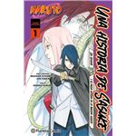 Naruto: una historia de Sasuke. Los Uchiha y el polvo estelar de la bóveda celeste