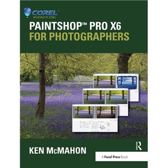 PaintShop Pro X6 for Photographers - 1