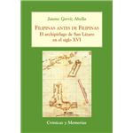 Filipinas antes de Filipinas