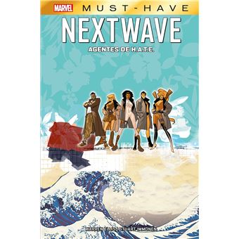 Nextwave-agentes de h.a.t.e.