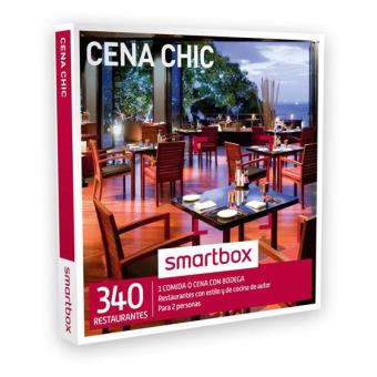 Caja regalo Cena chic para dos - Smartbox