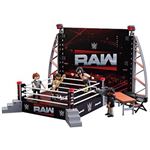 Playmobil wwe set de coleccionista ring raw