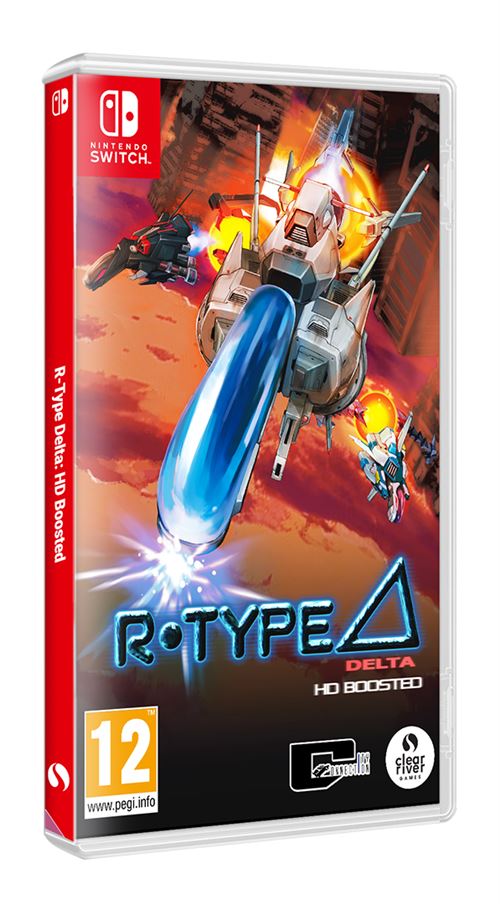 Ralight Oscura R-Type Delta Hd Boosted Nintendo Switch
