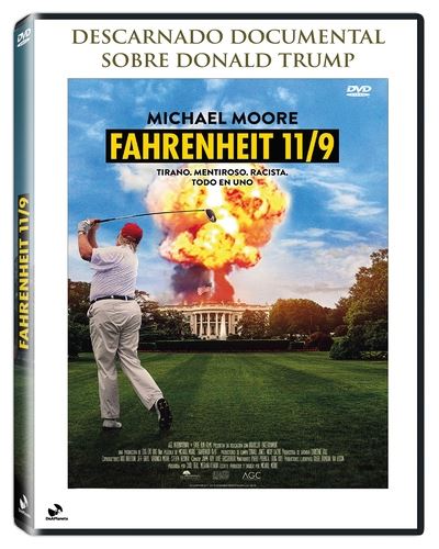 Fahrenheit 11/9 - DVD - | Fnac