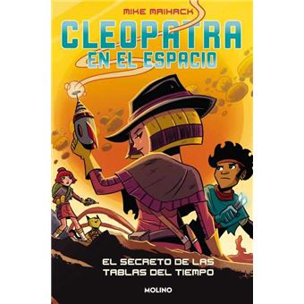 Cleopatra en el espacio 3 - el secreto de las tablas del tie
