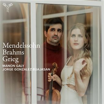 Mendelssohn · Brahms · Grieg: Violin Sonatas - CD