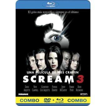 Scream 3 - Blu-Ray + DVD