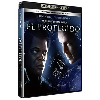 El Protegido -  UHD + Blu-ray