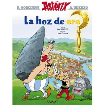 Astérix Nº 2 - La hoz de oro