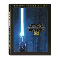 Star Wars VII: El despertar de la fuerza - Blu-ray + 3D + Extras