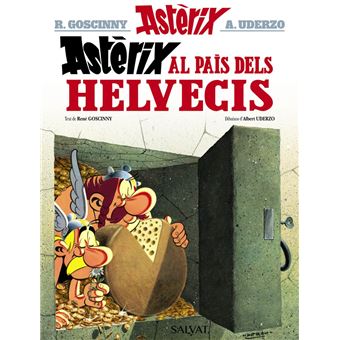Astèrix al país dels helvecis