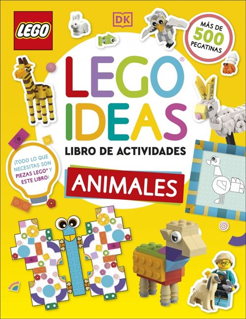 Dk Lego Ideas Libro De Actividades: Animales - (Autor)