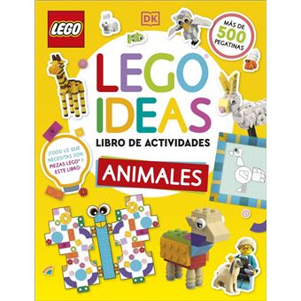 LEGO Ideas Libro de Actividades: Animales