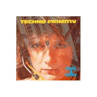 Techno Primitiv - Vinilo azul