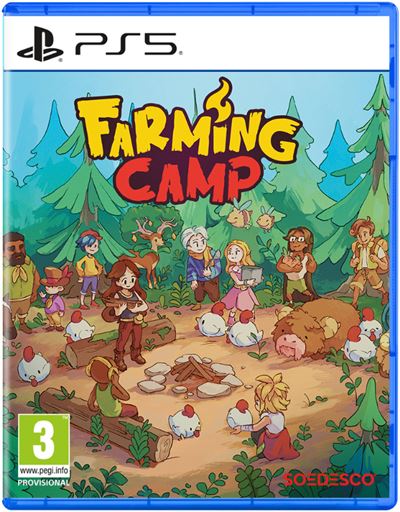 PS5 Farming Camp