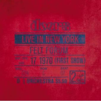 Live In New York January 1970 (Edición vinilo)