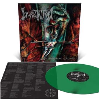 Onward to Golgotha - vinilo Verde