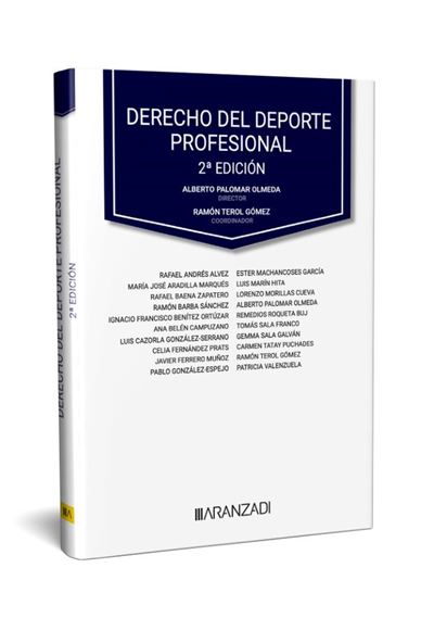 Editorial Aranzadi Clara Derecho Del Deporte Profesional