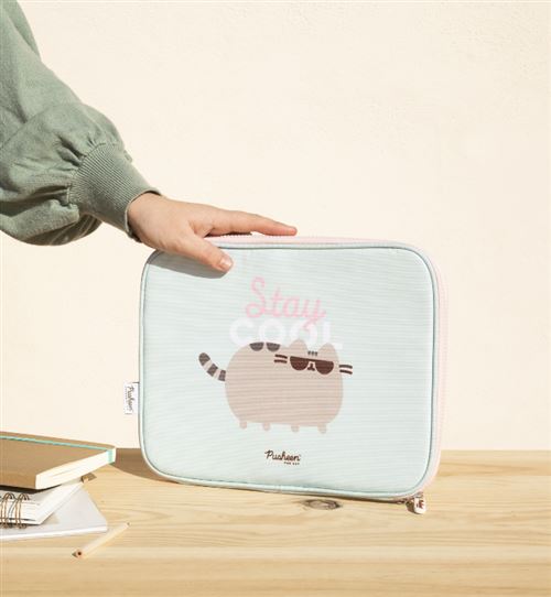 Funda Tablet Erik Pusheen Foodie Collect Kit, bolso y estuche