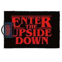 Felpudo Stranger Things - Enter to Upside Down