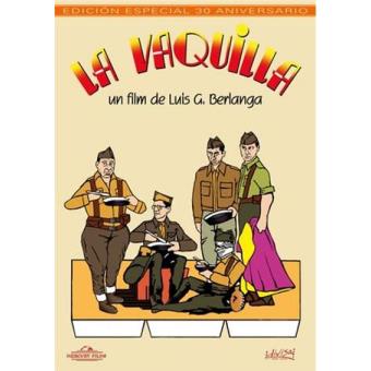 La vaquilla. Ed. 30 aniversario - DVD