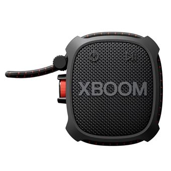 Altavoz Bluetooth LG XBOOM 360 XG2T Negro - Altavoces Bluetooth