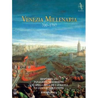Venezia millenaria-savall(2sa+libro
