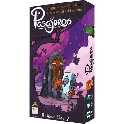 Pasajeros - juego de cartas
