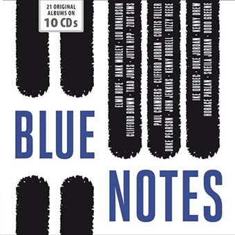 Box Set Blue Notes - 10 CDs