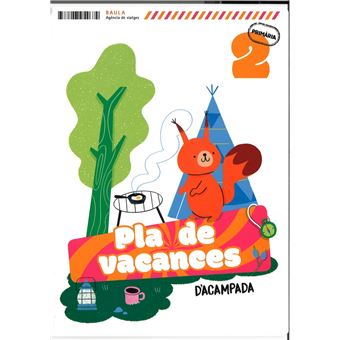 Plà de vacances D''acampada 2n Prim