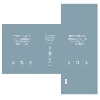 Diccionario Panhispánico del español jurídico