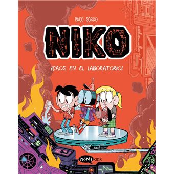 Niko 4 Caos En El Laboratorio