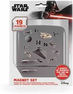 Set De Imanes Star Wars Naves Espaciales