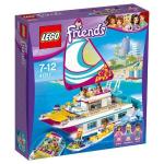Lego Friends - Catamarán Tropical Friends - Imagen 3