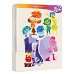 Del revés 2 (Inside Out 2) - Steelbook Blu-ray