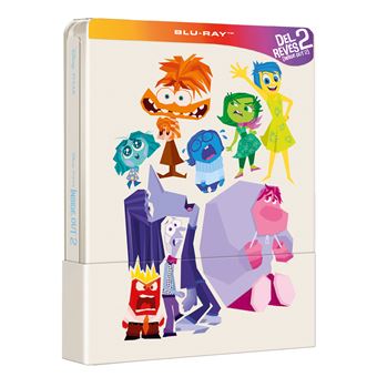 Del revés 2 (Inside Out 2) - Steelbook Blu-ray