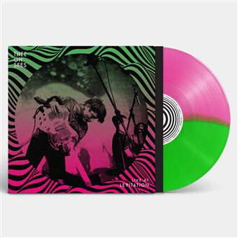 Live at Levitation - Vinilo Rosa/verde