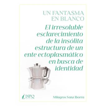 Un fantasma en blanco