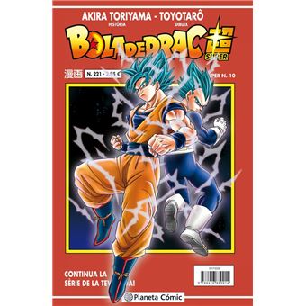 Bola de Drac Sèrie vermella nº 221