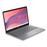 Ordenador portátil HP Chromebook 14a-nm0000nsx MediaTek 540, 8GB LPDDR5, 128GB UFS, ChromeOS, 14" FHD Plata meteoro