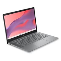Ordenador portátil HP Chromebook 14a-nm0000nsx MediaTek 540, 8GB LPDDR5, 128GB UFS, ChromeOS, 14" FHD Plata meteoro