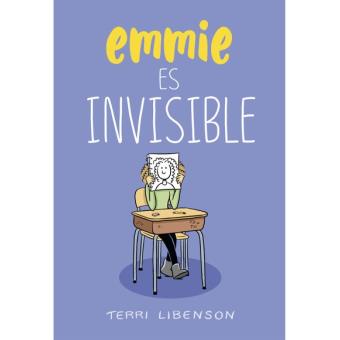 Emmie es invisible-middle grade