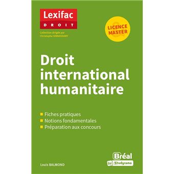 Droit international humanitaire - Licence, Master - 1
