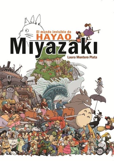 Libro Miyazaki en Europa por 19,00€ 