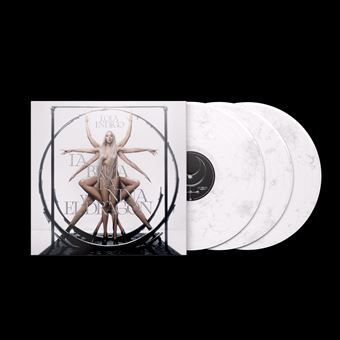 La Bruja, la niña y el dragón - 3 Vinilos Blanco