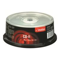 Imation Pack de 25 CD-R 700MB