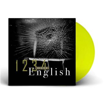 1 2 3 4 - Vinilo Amarillo limón
